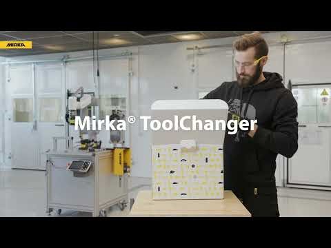 Mirka® ToolChanger Installation Tutorial