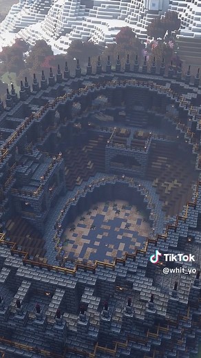 Build Your Own Medieval Colosseum in Minecraft