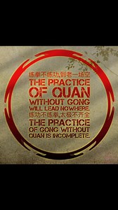 The Balance of Form and Internal Power in Chinese Martial Arts In the world of Internal Chinese Martial Arts, there is an old saying: “练拳不练功，到老一场空 练功不练拳，太极不齐全” Translated, it means: “Training forms without practicing internal skills, in the end, is all in vain. Practicing internal skills without training forms, Taiji remains incomplete.” This profound statement holds the key to understanding the essence of internal martial arts such as Taijiquan, Xingyi, and Baguazhang. Let’s dive deeper into it