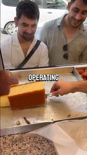 Japan's Oldest Cake shop 💔😋