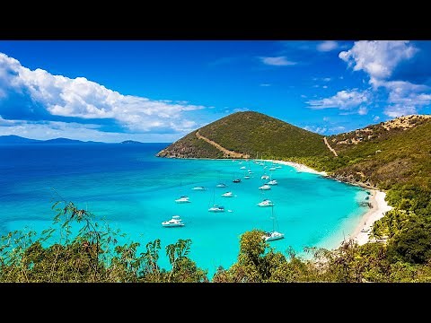 US Virgin Islands | St. Johns Island - Trunk Bay | Snorkeling underwater Trail