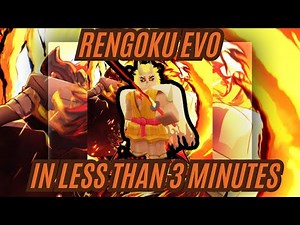 HOW TO EVOLVE RENGOKU + SHOWCASE | ANIME LAST STAND