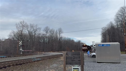 President and Secretary out chasing trains. | Virginia Piedmont & Central HO Model Railroaders