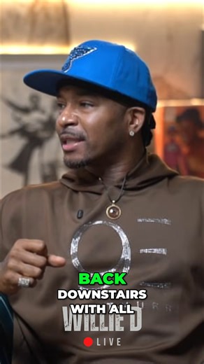 Chingy On Why He Grew Up Shy With Women. Click the link in my profile above for my full audio interview on the Willie D Live Podcast and check him out on my Youtube channel. | Willie D