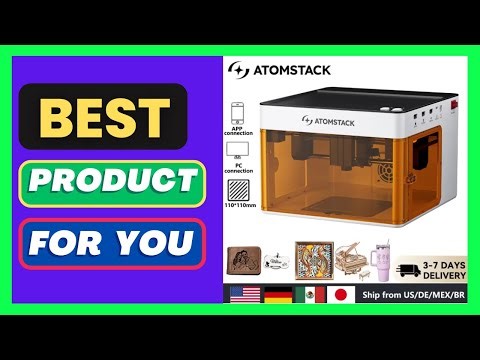 Atomstack P1 Mini Portable Laser Engraver 5W DIY