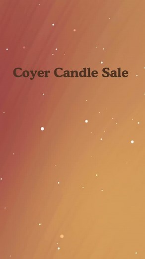 The Coyer Candle Sale is Here! Choose from five winter scents: 🕯️Cinnamon Sticks 🕯️Eucalyptus Mint 🕯️Gingerbread 🕯️Holiday Sugar Cookie 🕯️Michigan Christmas And four sizes: 🕯️8oz. Mason Jar 🕯️16oz. Mason Jar 🕯️Air Freshener 🕯️Chunks for Warmers @coyercandleco is a lovely local company that makes triple scented soy-free wax candles. Chunks are dye-free and aroma bead air fresheners are long lasting! Connect with your Central Park student or send us a message to get your Coyer Candle orde