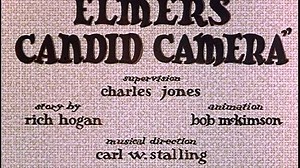 Elmer's Candid Camera (1940)