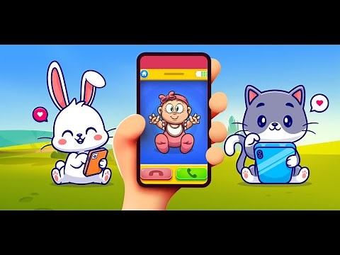 Baby phone games for toddlers !