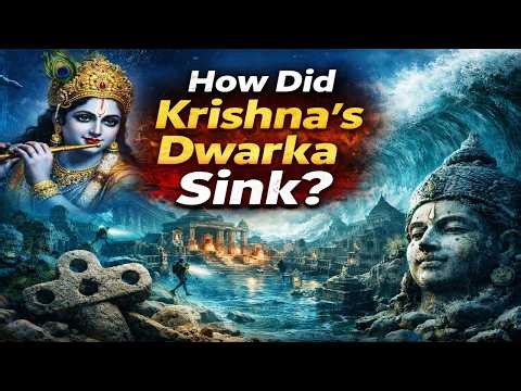 How Did Krishna’s Dwarka Sink? 9000-Year-Old Underwater City Discovered!