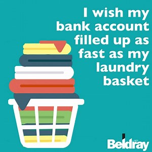 Laundry...a never ending story. | Beldray