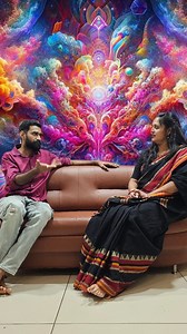 The "trance stage" in the context of a mentalist's performance is often a state they simulate or induce to heighten the illusion of accessing deeper mental, subconscious, or supernatural levels. It’s typically a dramatic or meditative phase that adds theatrical flair to their act. This stage is not always a literal hypnotic or altered state but may include elements of psychology, suggestion, and misdirection. | Nisha Rapheal