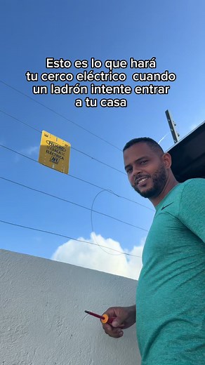 Cerco eléctrico que funciona si se va la luz: respaldo y alarma