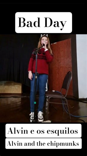 Bad Day - Alvin e os Esquilos - Alvin and the Chipmunks - cover #soundtrack #alvineosesquilos