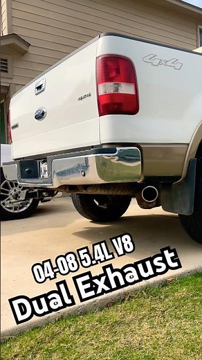 Dual Exhaust on 2006 Ford F-150 5.4L V8 | World Wide Performance