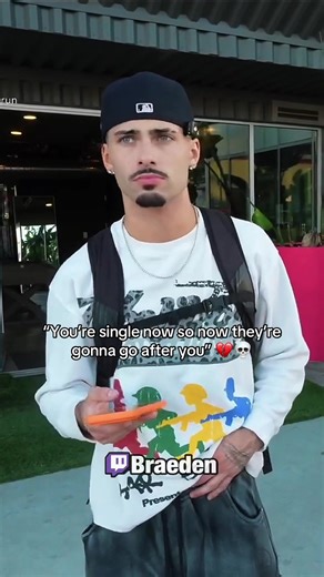 Ximena makes fan of Braeden for being single now and breaking up with Lanah #lanahcherry #braeden #braeden #fyp #trending