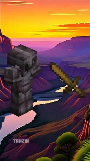 Minecraft Netherite Armor vs All Minecraft Tools #shorts #minecraft #viral