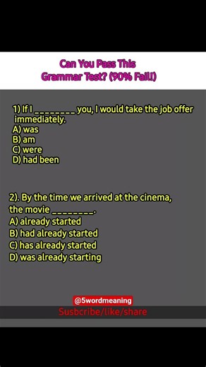 Can U Pass this Test🧠 #shorts #englishgrammer #viral #trendingquiz #englishgrammerquize