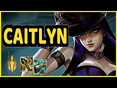 CHALLENGER ADC 10CSPM Gameplay - Caitlyn vs Jinx | 17/9/7