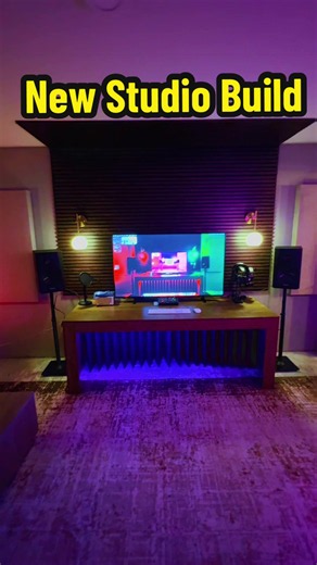 Studio Build 2026 Update — Home Recording Studio Progress