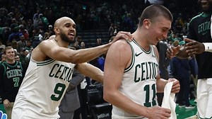 Forsberg, O'Connor share bold predictions for 2025-26 Celtics season