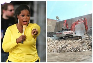 With Harpo Studios Demolition, Chicago's Oprah Era Officially Ends