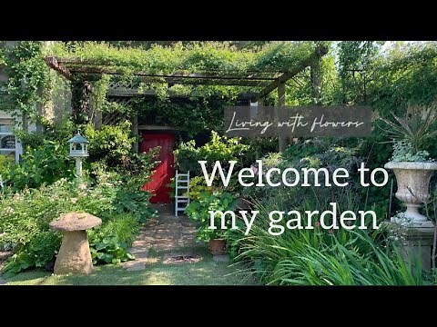 《特別編》感動！あの有名なイングリッシュガーデン黒田邸訪問♫まるでイギリスのような庭and石積みが素敵なナチュラルガーデンのお庭訪問Part2