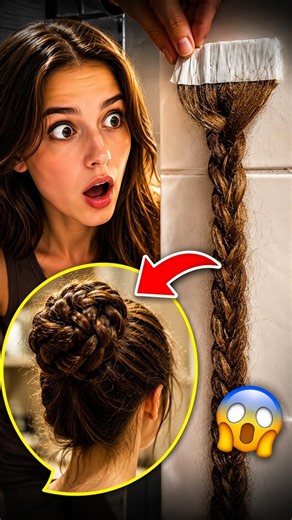 Você não vai acreditar no quanto de cabelo a gente perde 😱