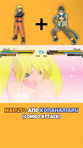 "HAREM JUTSU 😳🔥" Naruto + Konohamaru INSANE Combo! | Storm Connections #shorts