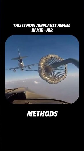 Airplane Refueling in Mid Air How Airplane Refueling Works