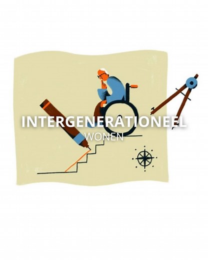 Intergenerationeel wonen, wat is het eigenlijk? Naarmate de vergrijzing toeneemt, klinkt de roep om leeftijdsvriendelijke woonomgevingen steeds luider en urgenter. Veel bestaande woningen en buurten blijken immers niet te voldoen aan de behoeften van de verouderende bevolking. Het remt de autonomie, mobiliteit, sociale contacten en uiteindelijk ook de geluksfactor af. Dit maakt leven in de stad of dorpskern interessant, want daar vinden alle generaties naast geschikte woningen ook een omgeving m
