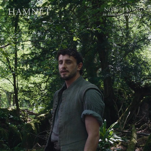 Tell me a story... HAMNET is now playing in theaters. | Hamnet
