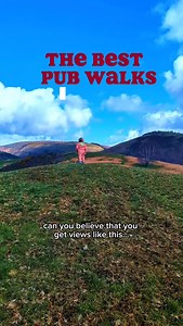 ‘This the season for pub walks… And for Day two of finding the Best pub walks in North Wales we’ve slowed it down a little a found a gentle hill climb (perfect for families with younger kids) with big views! This is a perfect walk for anyone interested in Welsh history as it includes a visit to the ruins of Valley Crucis Abbey (built 1201) and a detour to a bronze age burial cairn which is topped with a monument dating back to the 9th century! Plus you get some amazing views from the top of Velv