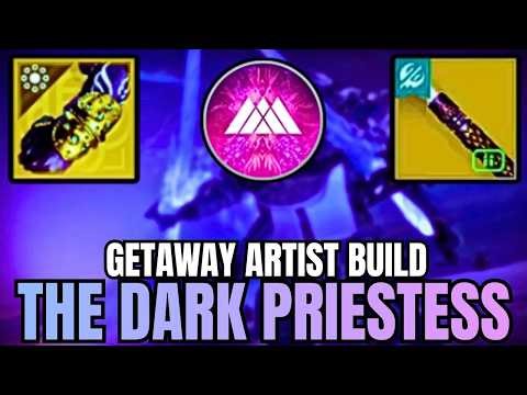 Solo Ultimate the Dark Priestess w/ Getaway Artist Build [Destiny 2: Renegades]