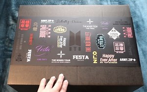 【防弹少年团】BTS LUCKY BOX开箱！这是真幸运儿呀，羡慕了！