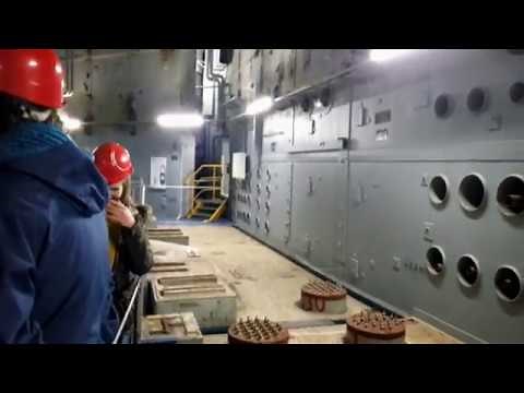 Kernkraftwerk Greifswald/ Block 6/ Blick in den Reaktor