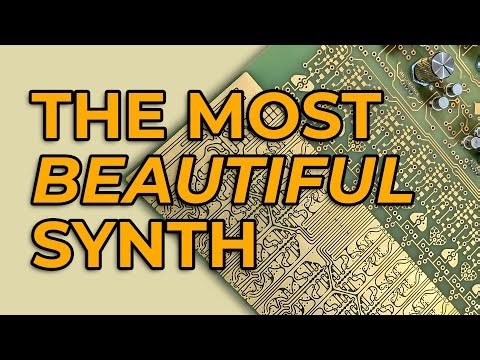 The Most Beautiful Synth In The World?