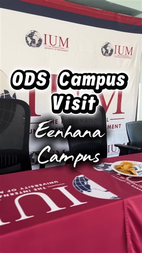 ODS Visit#ium #leadership @IUMRadio @ium_src_main_campus_ @ium.src.ongwediva.campus @Coastal VeeeRaaaa ✊️📚🔎 @IUM SRC Nkurenkuru campus