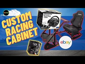 Custom Racing Cabinet - Budget eBay Seat Unboxing