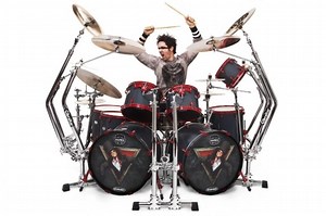 ALICE COOPER Drummer GLEN SOBEL Unveils New MyDentity Kit