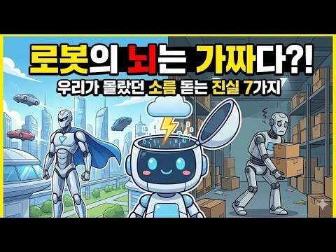 당신이 몰랐던 로봇 시대의 충격적 진실 TOP 7