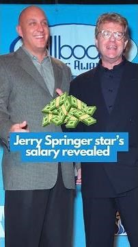 Jerry Springer star’s salary revealed