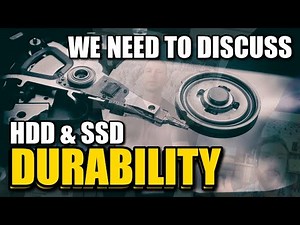 HDD & SSD Durability in 2023 - We Need to Talk