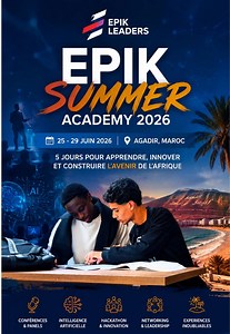 Epik Summer Academy : leadership et expériences