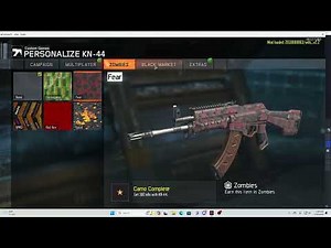 BO3 UNLOCK ALL MOD ON PC!!!!!!