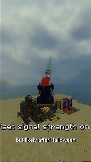 Vertical Twin Cannon #createmod #create #cannon #cbc
