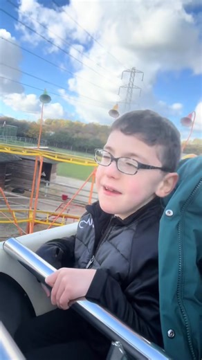 2.3K views · 69 reactions | As a treat for working so hard last week I decide to try Old MacDonald Farm out, loved all the rides though not sure mummy did. #Travel #london #essex #exploremore #accessibility #fun #ThemePark #irish #cerebralpalsyawareness #wheelchairlife | Opening Oisín’s Opportunities | Facebook