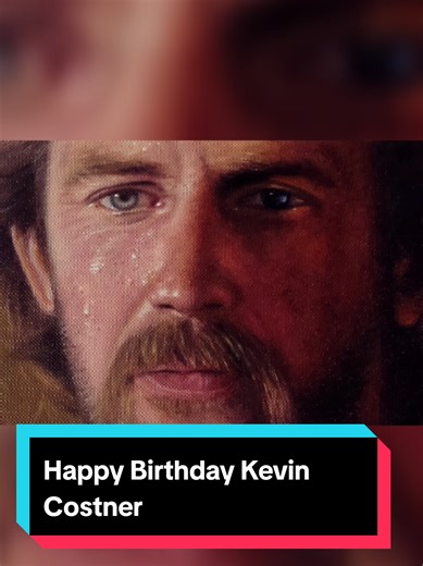 Happy Birthday Kevin Costner 🎂 Mini pintura al óleo #kevincostner #pintura #arte #art #lauraserranob