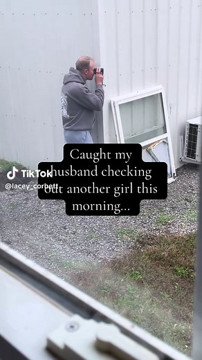 Husband Caught Checking Out Another Girl During Deer Season