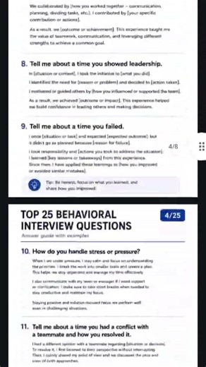 25 common interview questions that cover most interviews #interview #ats #semistructuredinterviews