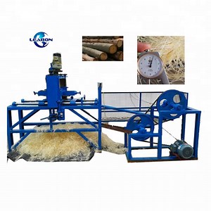 [Hot Item] New Design Log Wool Machine Timber Wood Wool Machine Price